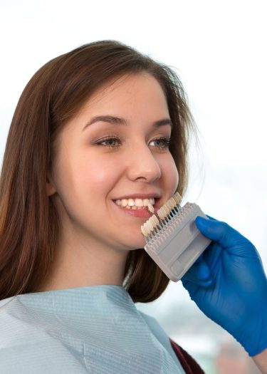 checking for dental implants